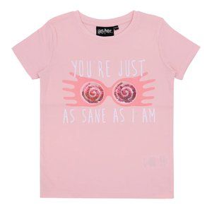 Harry Potter NWT Kids Luna Sequin Glasses T-Shirt (size 3T)